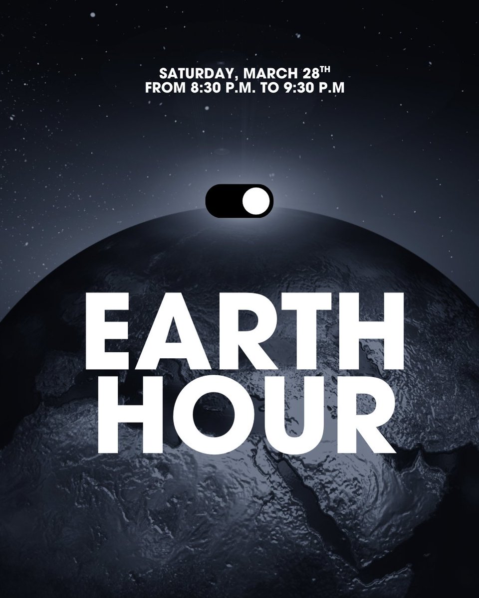 calgaryzoo's tweet image. Today we invite you to join us in turning out all non-essential lights from 8:30 p.m. to 9:30 p.m. and put the spotlight on action you can take to protect our planet. 💡 Together, we can make a single #EarthHour into collective action for our shared home. 💚 

#YourZooYYC