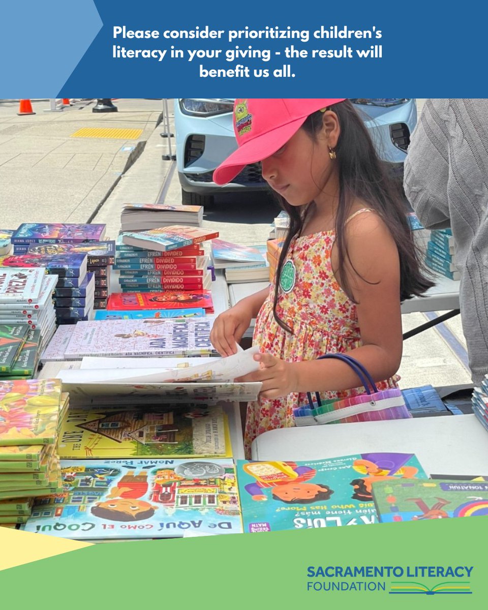 SacLiteracy's tweet photo. Giving monthly helps our continued sustainability! https://t.co/Bhs9cEk374 https://t.co/ot38dIVDrB