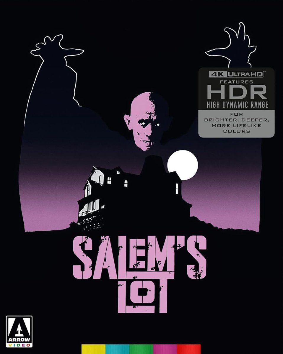 NCFilmCritics's tweet photo. READ: Member Budd Wilkins reviews the Arrow Video release of SALEM’S LOT (1979) https://t.co/ADCVDFxrBM @buddwilkins https://t.co/cOPTSHHMGg