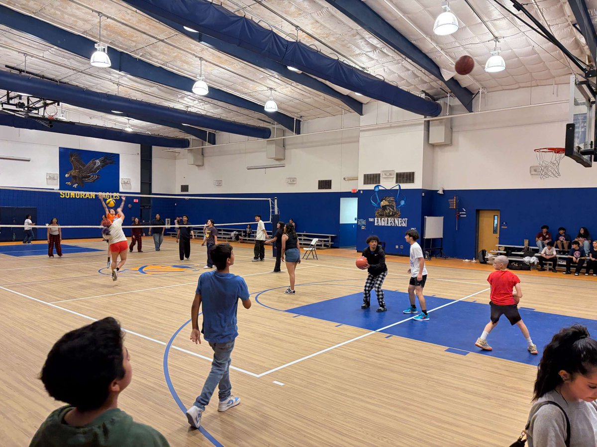 SSATucson's tweet photo. Eagle Nation showed up in a big way for our MS/HS Movie Night.

Nights like this matter. It’s about more than a movie; it’s about building a strong community where students, families, and staff are connected and supporting one another. https://t.co/RhZ8eOaK8w