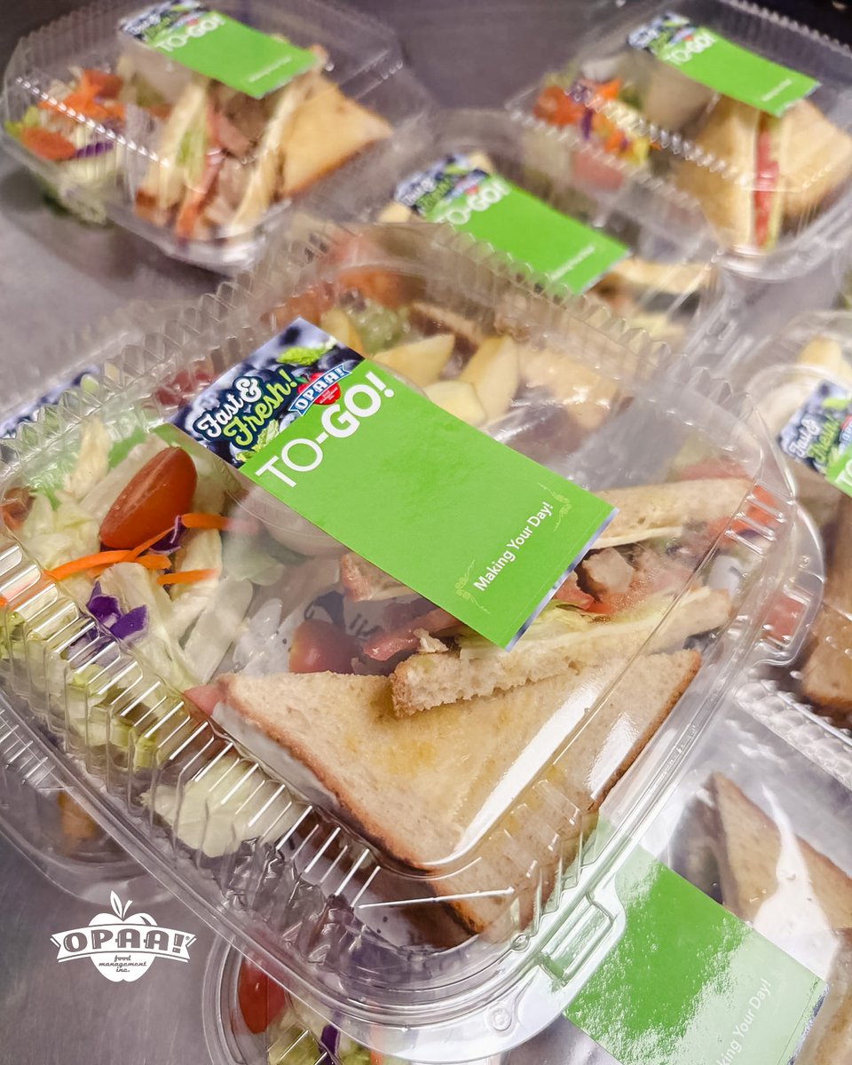 Some Opaa! To Go fun in Smithton today. 🥪  Great work done by staff member Sundi Jo!  👏 #maketheirday