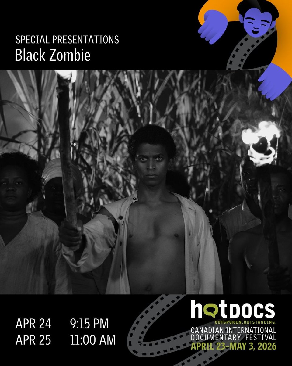 Hot Docs tweet media