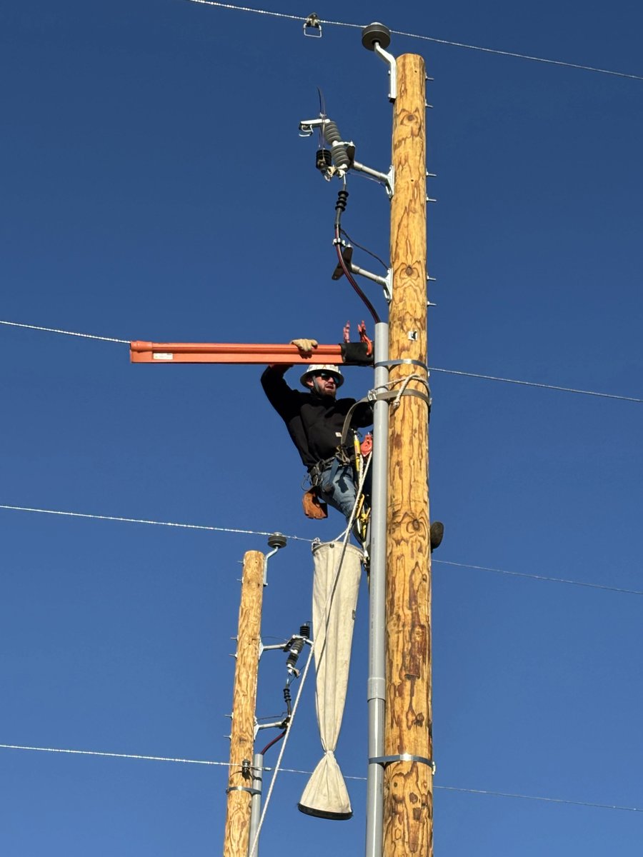 NewsfromJEA's tweet photo. Lineworker competitions highlight the skill, safety, and teamwork essential to powering our community. These events allow crews to strengthen their expertise, skills that they utilize daily to serve Northeast Florida. ⚡
#LineLife #FLPublicPower #PublicPower https://t.co/u3Tia82rbc