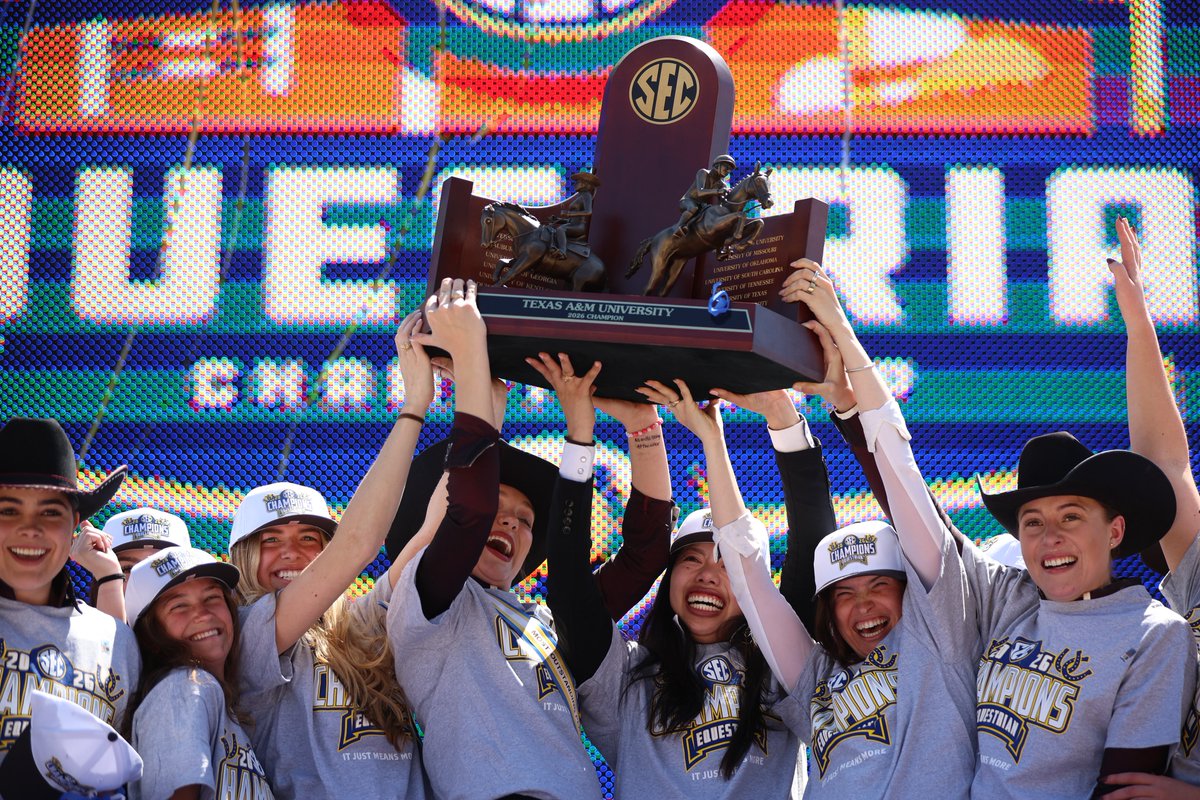 Texas A&M Equestrian tweet media