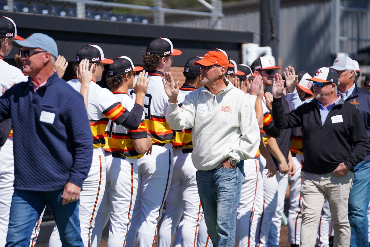 Campbell Baseball tweet media
