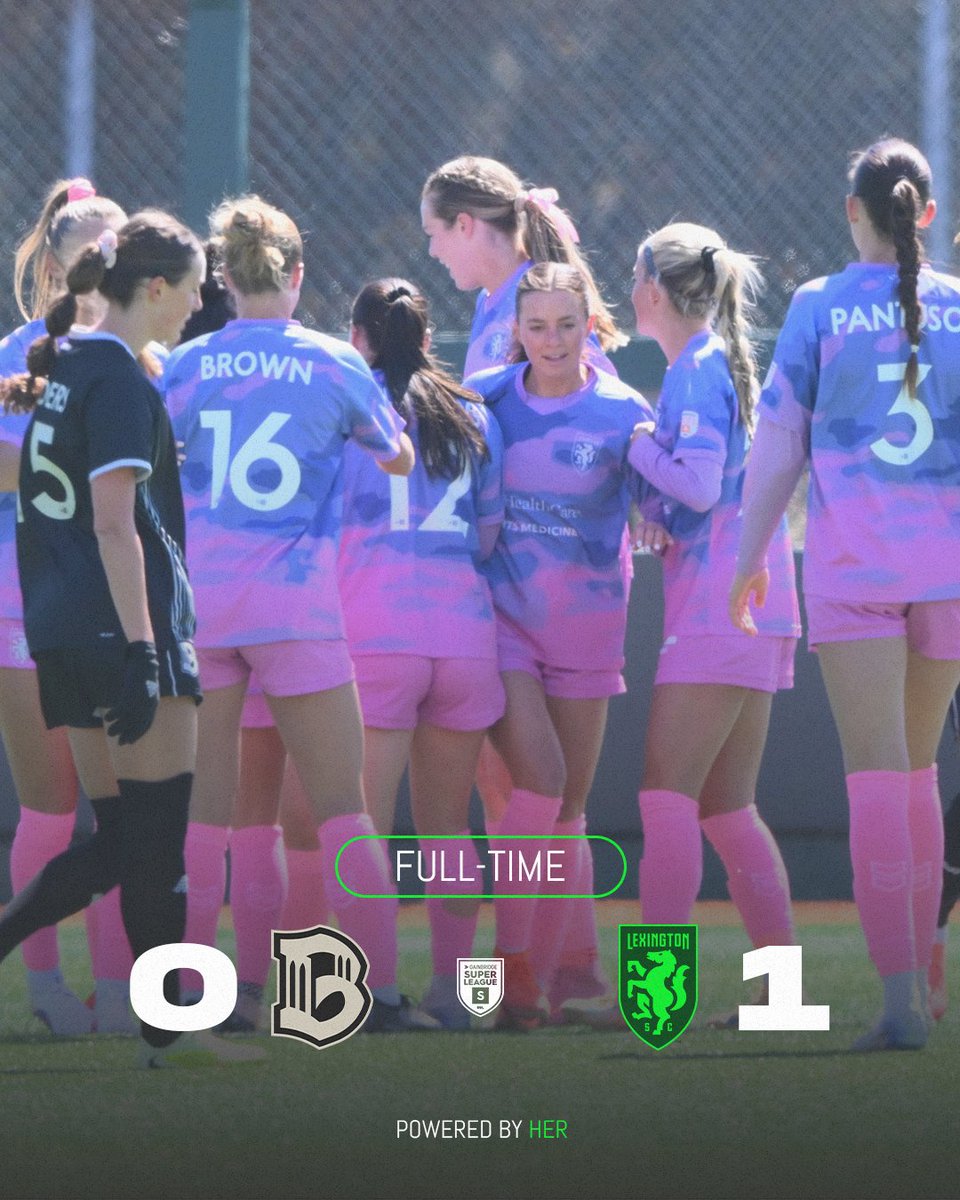 Lexington Sporting Club Women tweet media