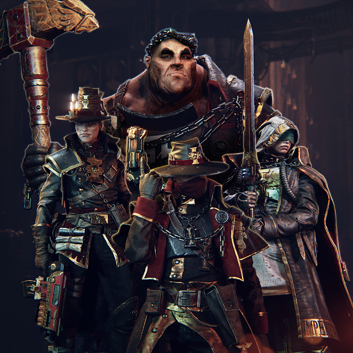 Warhammer 40K: Darktide tweet media