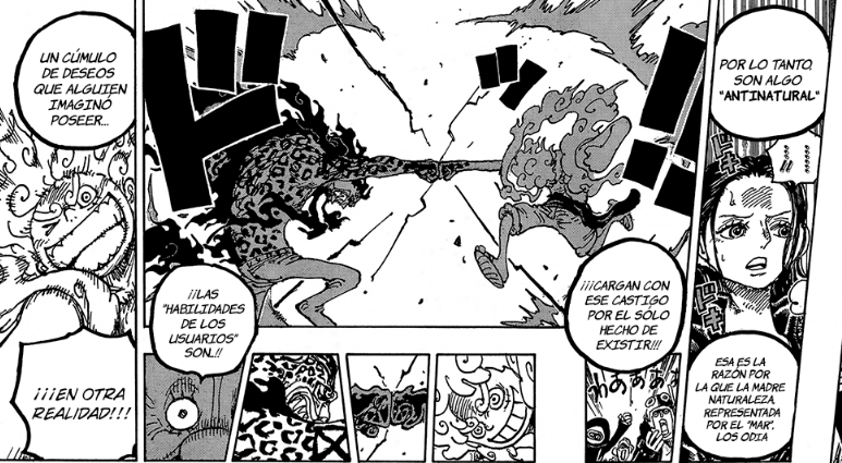 Gear Five ✘ tweet media