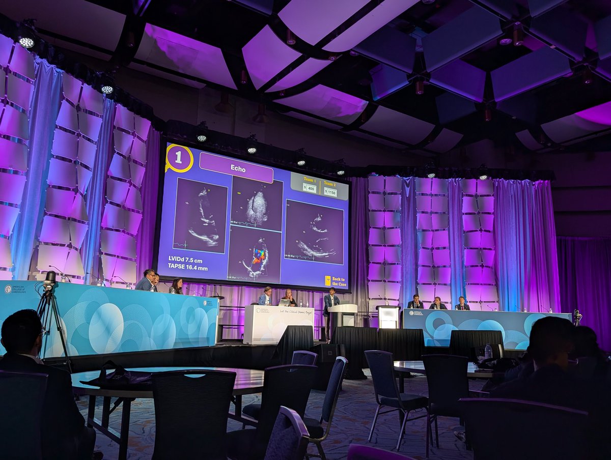 NSepehrvand's tweet photo. Very enjoyable Jeopardy session about Cardiogenic shock and temporary mechanical circulatory support devices #ACC26 #NOLA 👏 https://t.co/F26ZQcjvNP