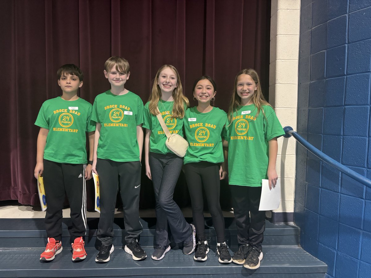 Brock Road Elementary School tweet media