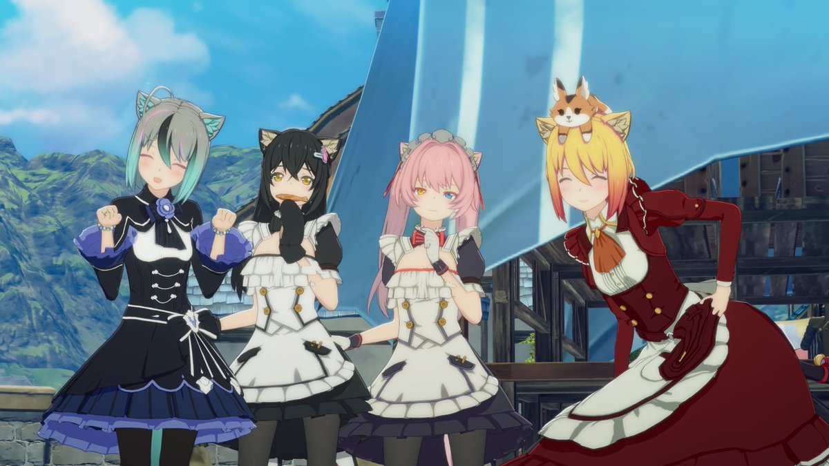 アウスラニィナ tweet media