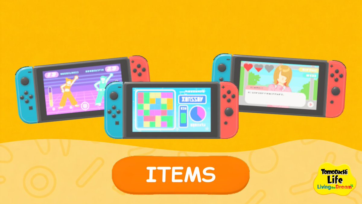 Tomodachi Life Updates tweet media