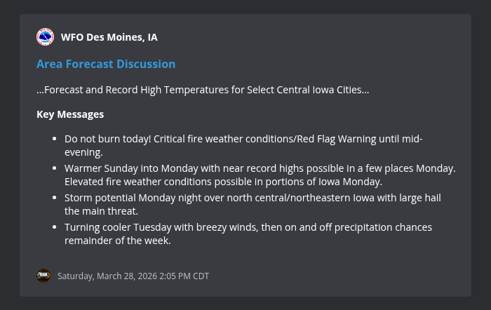 Iowa Weather Network tweet media