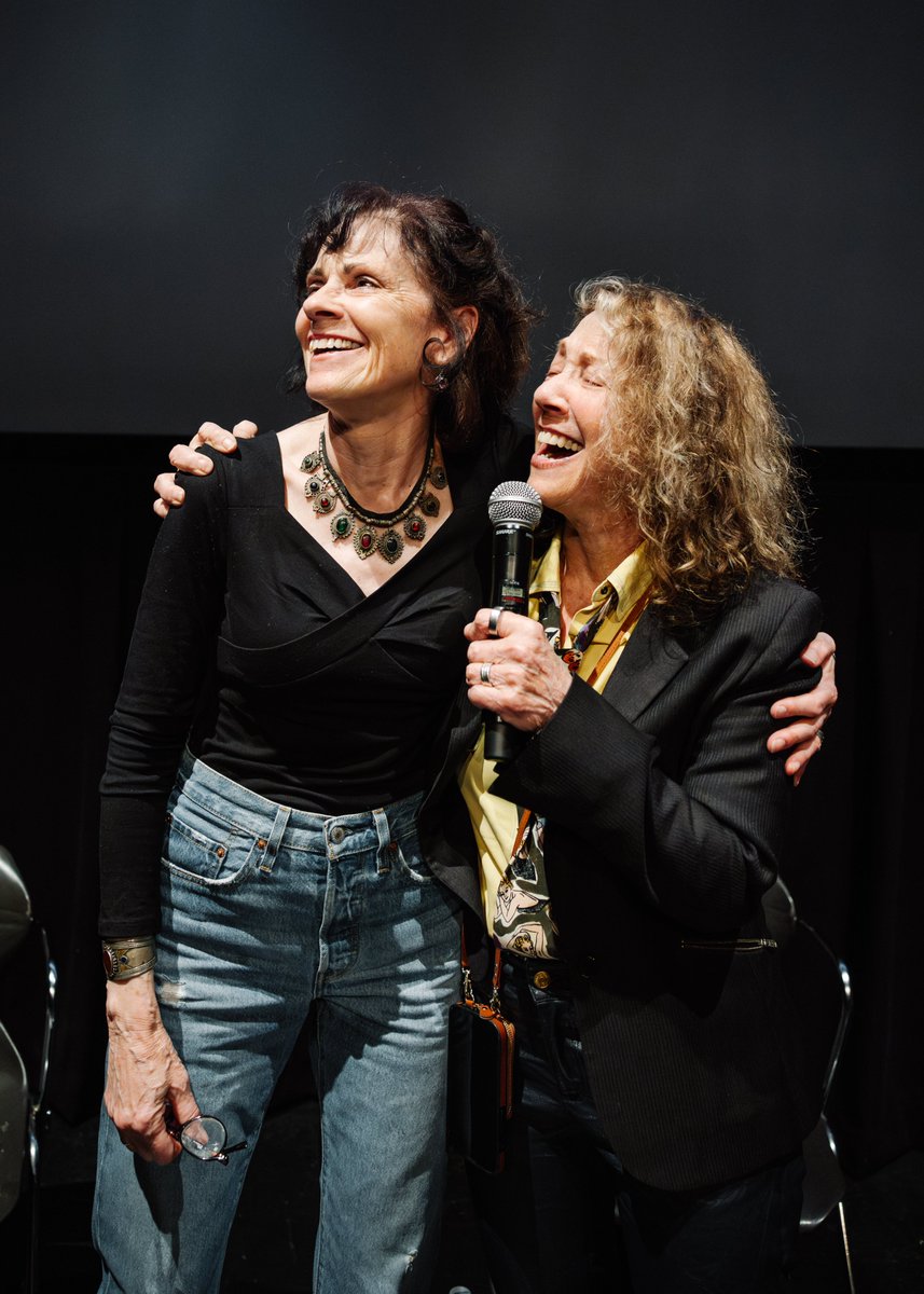 NewFestNYC's tweet photo. Two sold-out screenings in a row and @NewFestNYC's Queering the Canon: We're Out Here is just getting started.

Join us today, Sunday, and Monday at @BAMfilmBrooklyn and virtually nationwide. PC @mettieostrowski 
 
📍https://t.co/fQWAKLWONo https://t.co/rs6tiLlUm8