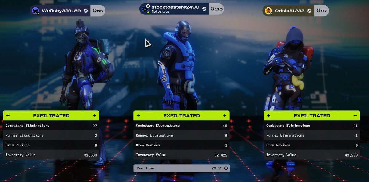 Legitimately the funniest run of cryo i have had