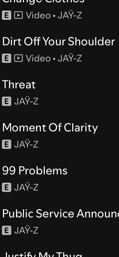 This 5 track run is insane