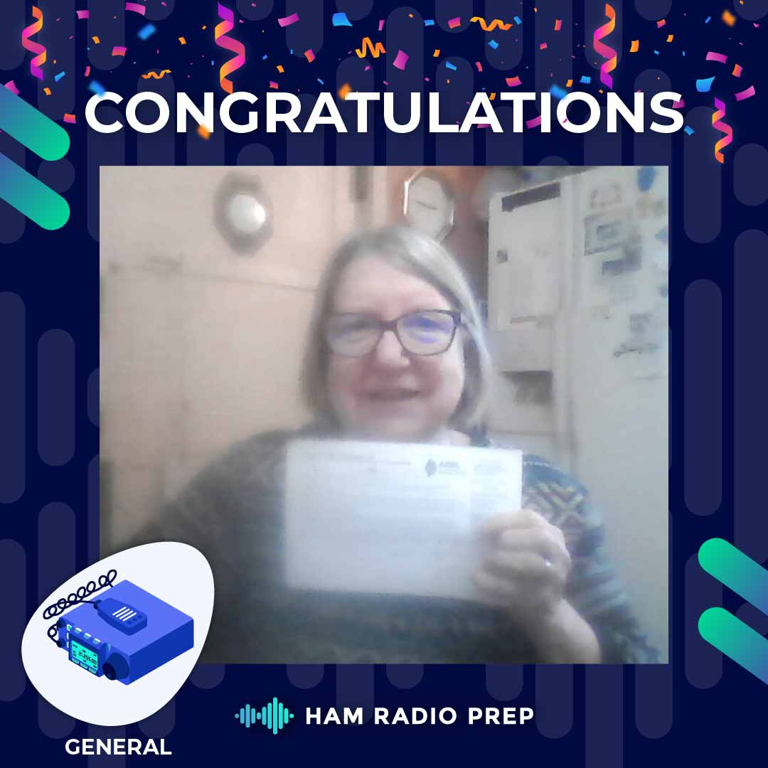 HamPrep's tweet image. 🚀 Let’s give a big Beaver State shoutout to Jean Esquivel from #Oregon for upgrading to her #FCC General Class #HamRadio license! 🎉📡

Jean had a very practical and relatable reason for getting licensed: she wanted to "legally use my husband's equipment." 🎙️💞 Now, she’s not