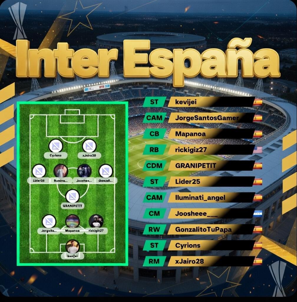 Inter España tweet media