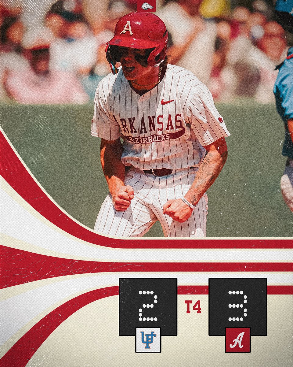 Arkansas Baseball tweet media
