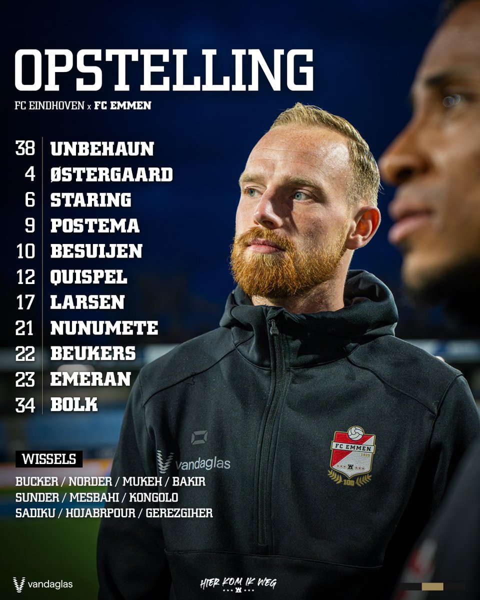 FC_Emmen's tweet photo. ๐๐ฅ๐จ๐ฉ๐๐ก๐ก๐๐ฃ๐ ๐จ
#fceEMM #100jaarEmmen #VanOnsVeurAltied #HIERKOMIKWEG https://t.co/kOrSPhUz84