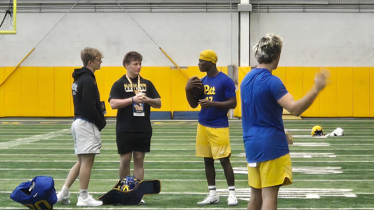 brayden_mccarth's tweet image. Great morning yesterday on the South Side. Thanks for having us @Pitt_FB ! 

@Mathews_A1 @MooreIsland4 @Coach_TG_ @MRittCGS @CoachTMcCormick @AlteredPerform #ClassOf2027 #Athlete #Runningback
