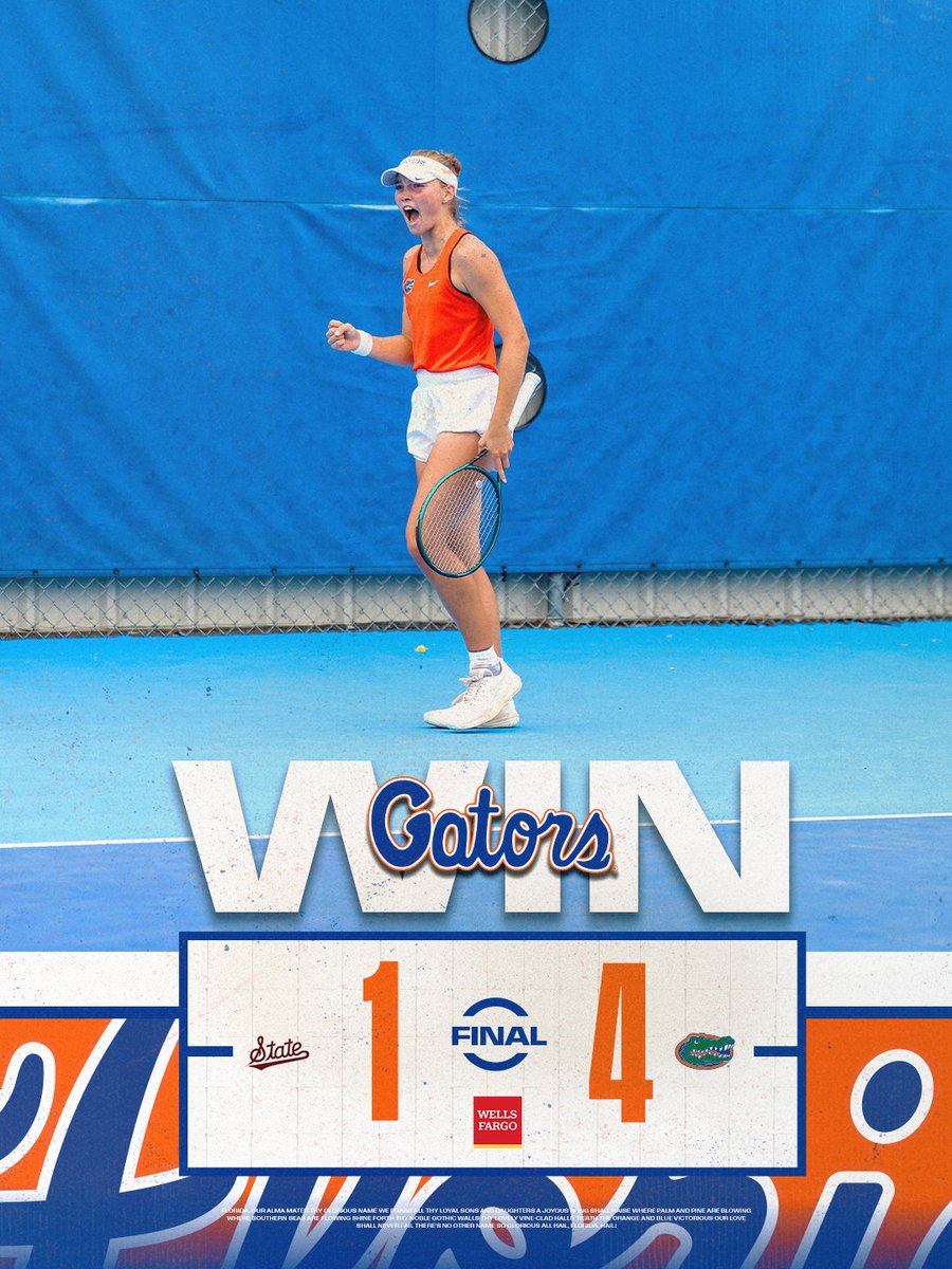 Gators Women's Tennis tweet media