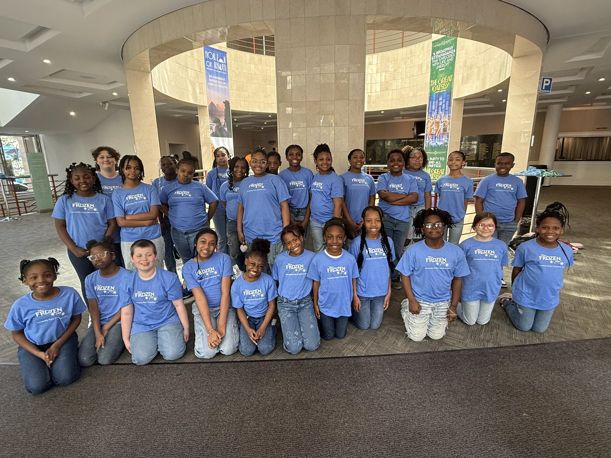 University Park Creative Arts tweet media