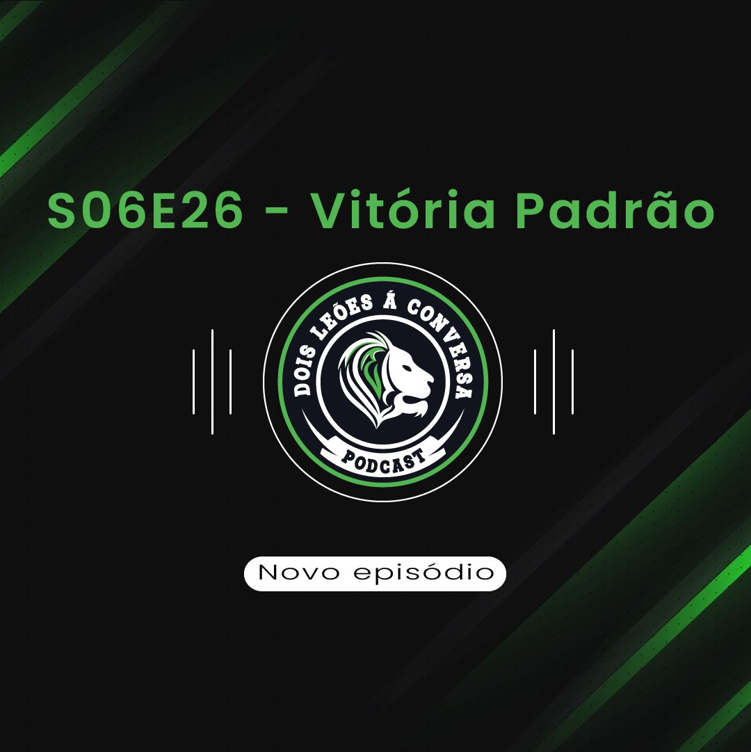 Já está disponível o novo episódio do #DoisLeõesàConversa! 🎙️🦁 Falámos do jogo com o Alverca. Qual foi, para vocês, o homem do jogo? 👇 Link para ouvir: linktr.ee/doisleoes

#SportingCP #Sporting #PodcastPT #FutebolPortuguês #DoisLeõesàConversa #Alverca