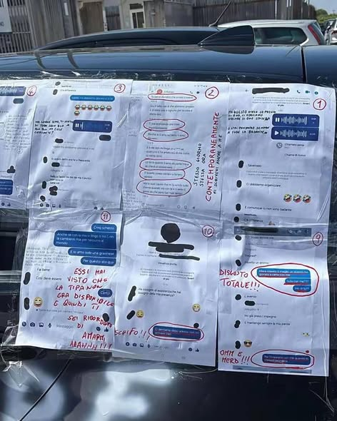 maschicidio's tweet photo. SE FOSSE STATO UN UOMO?
Altamura, scopre il tradimento e “denuncia” il compagno in strada: auto imbrattata con spray e chat con l’amante.

#violenzafemminile #nonaccettavalaseparazione #cornutascontenta #danneggiamento #femminismotossico 

https://t.co/zBSAz6bmwB https://t.co/jiWupnd0pJ