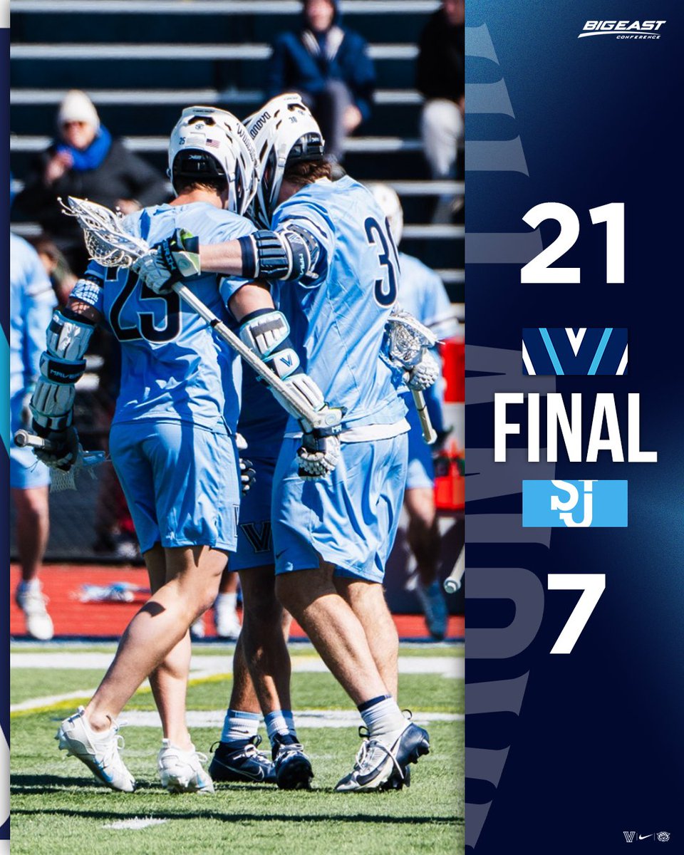 Villanova Men's Lax tweet media