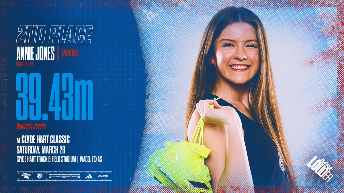 LA Tech T&F and XC tweet media