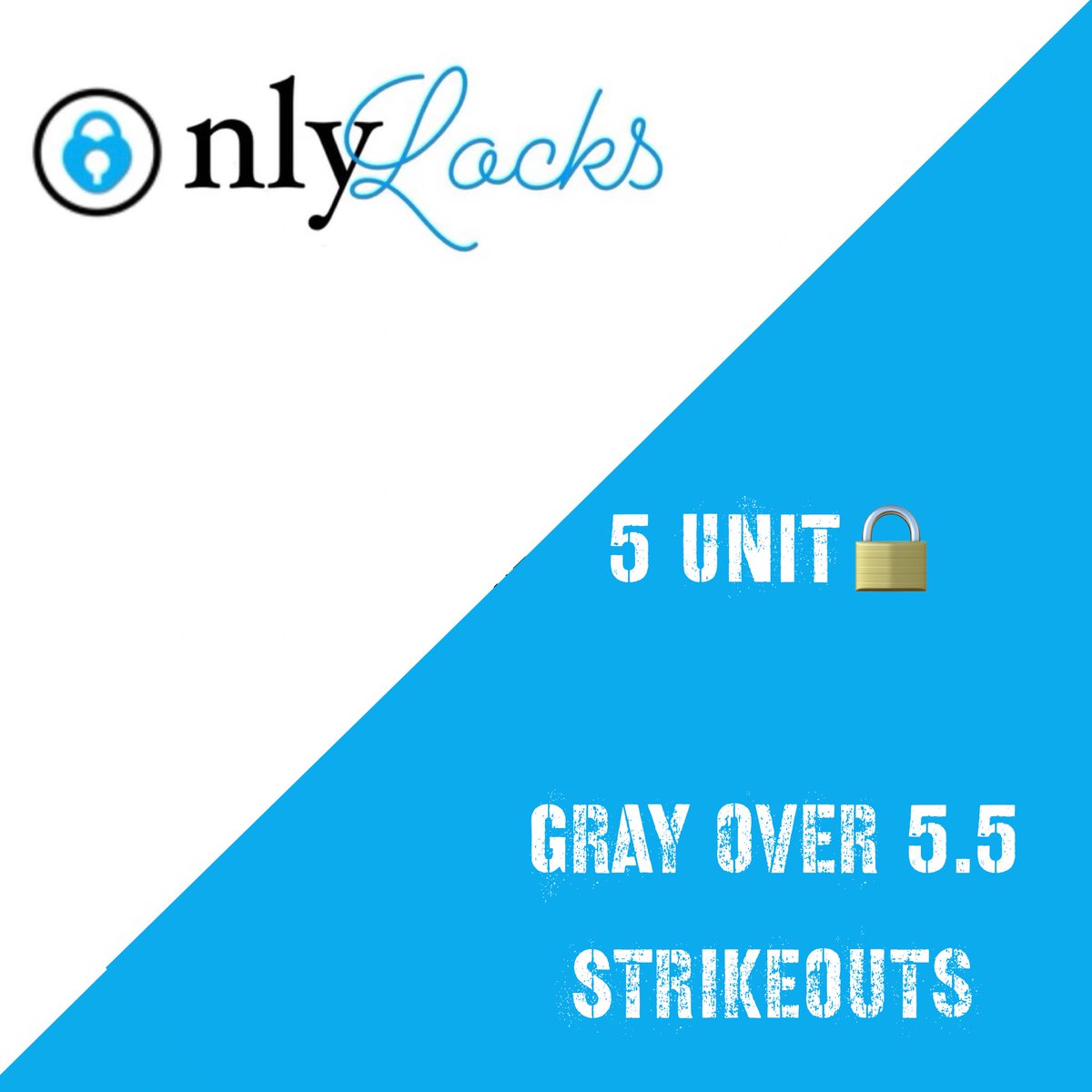 Only Locks tweet media