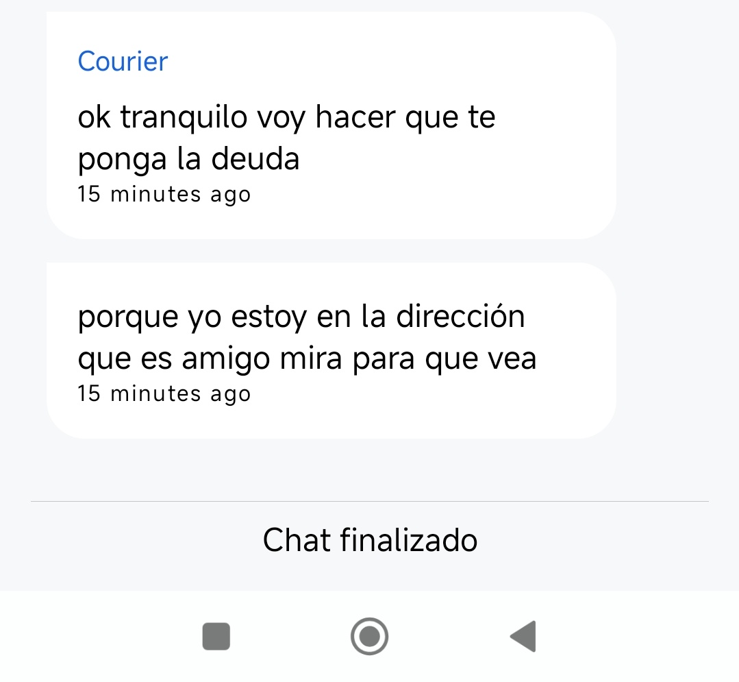 rafam1z's tweet photo. @RappiColombia no es la primera vez que pasa que Rappi se queda con el dinero de un delivery que nunca entregó, pero a parte la persona llama de forma grosera y en el chat indica que va a hacer que me cobren aunque no llegó a la dirección https://t.co/a0rDDim7Mp