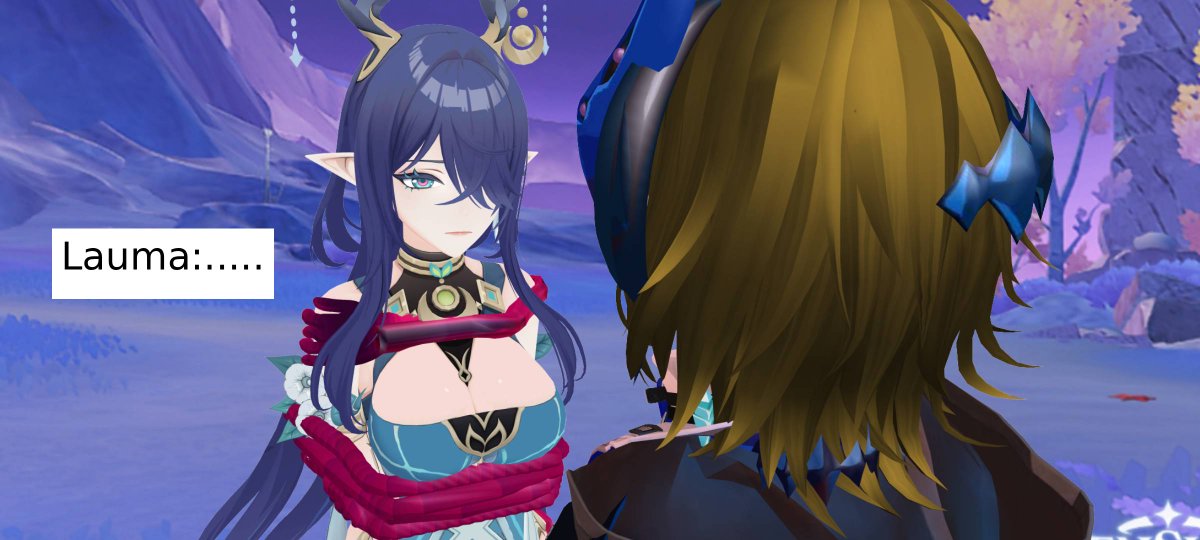 JadenNg24603067's tweet photo. The Moon within the False Sky *During the Archon Quest Luna IV* Part 74 #aeuma #lauma #aether #Nodkrai #GenshinImpact #aeluma #dottore #Nefer #Flins #Columbina #aefer https://t.co/h8LWF3hIyg