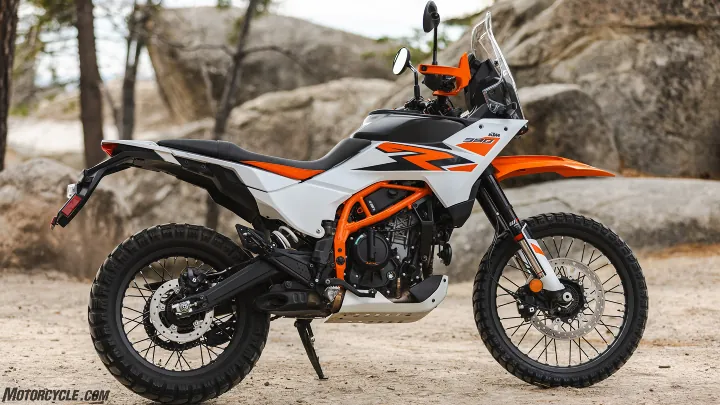 MoreMotorcycles's tweet image. 2025 #KTM 390 Adventure R

📷
@MotorcycleCom