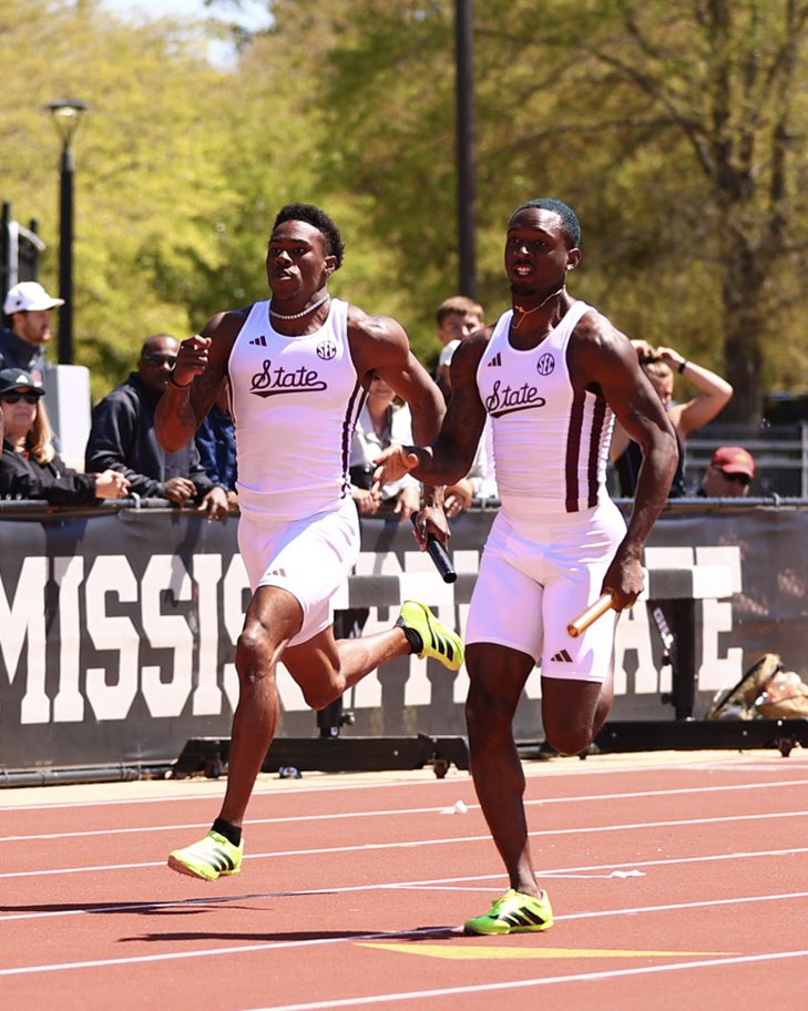 Mississippi State T&F tweet media