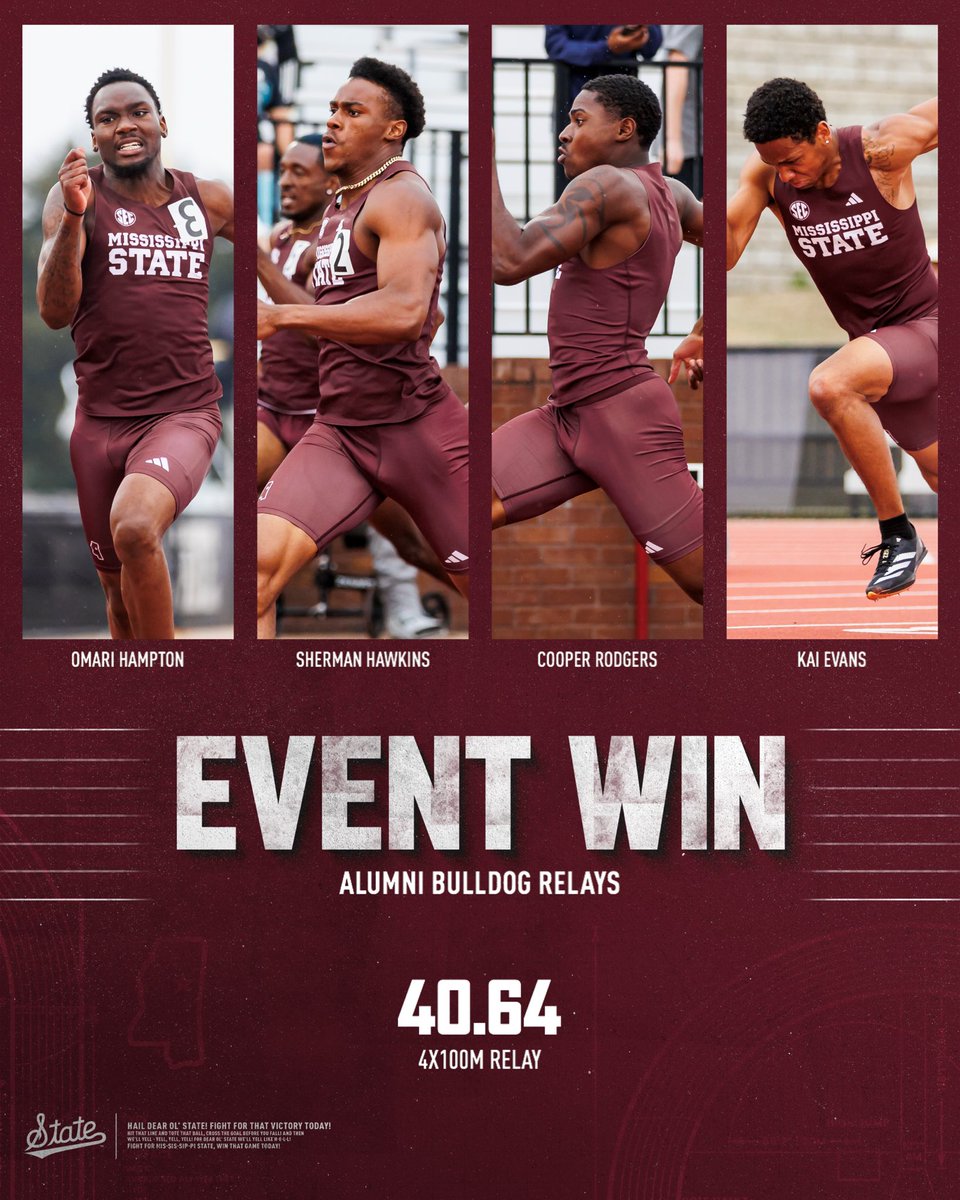 Mississippi State T&F tweet media