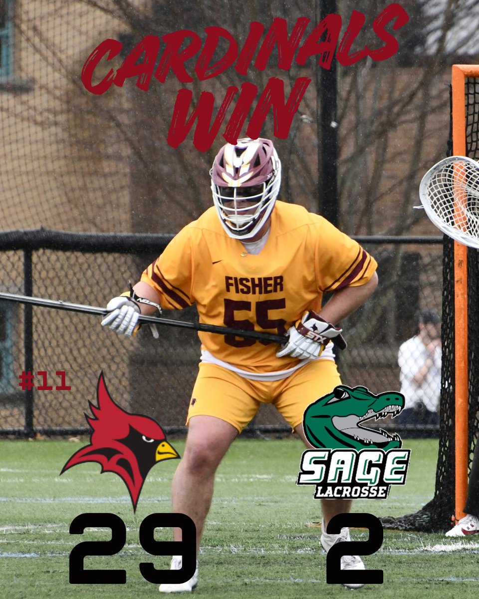 Fisher Men's Lacrosse tweet media