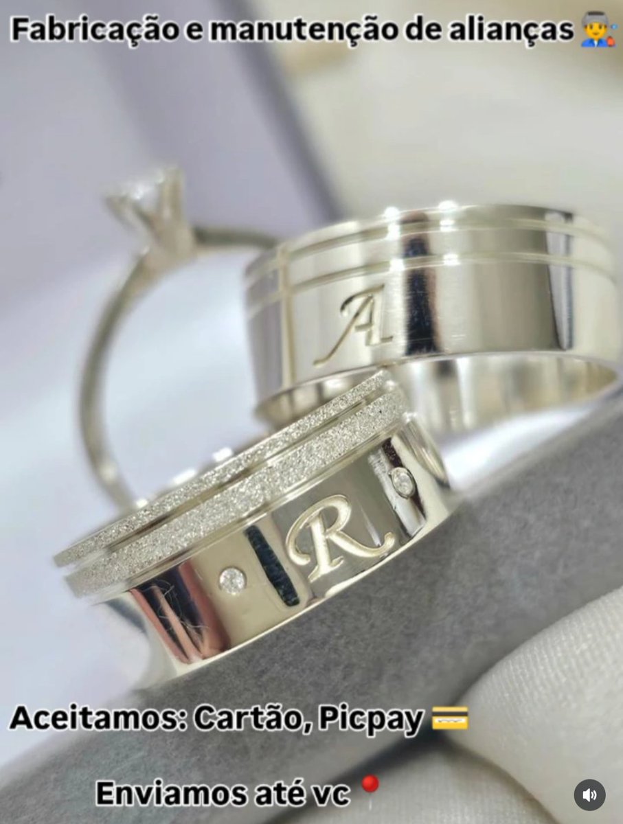 CrRochaR's tweet photo. A sua aliança de compromisso para toda a vida, vc encontra aqui 👨‍🏭💍💎🥰

FAÇA SEU ORÇAMENTO SEM COMPROMISSO 🤝 Chama nos no DIRECT 👨‍💻 https://t.co/0aIPLeQn9L