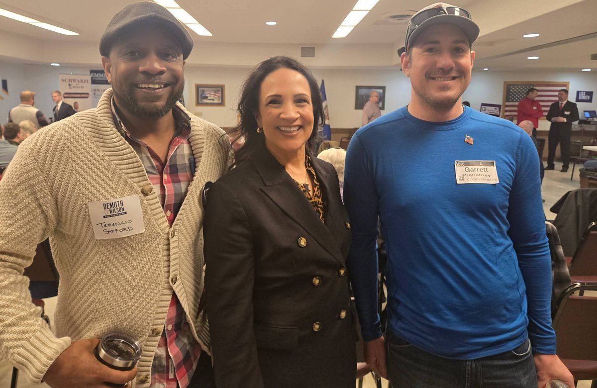 Lisa Demuth tweet media