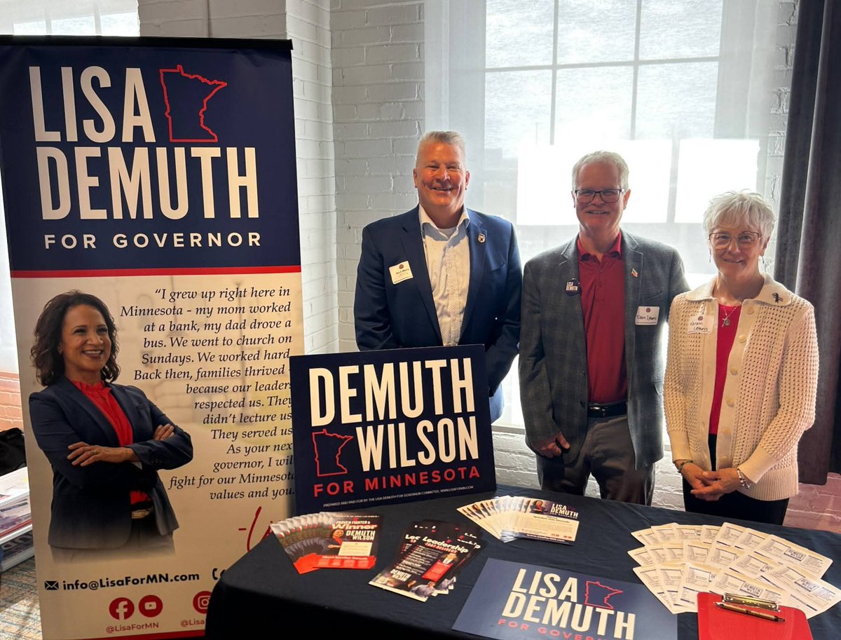 Lisa Demuth tweet media