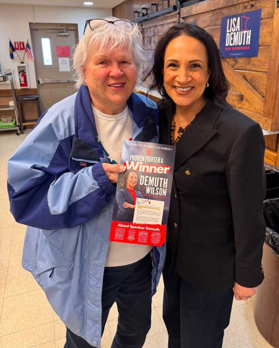 Lisa Demuth tweet media
