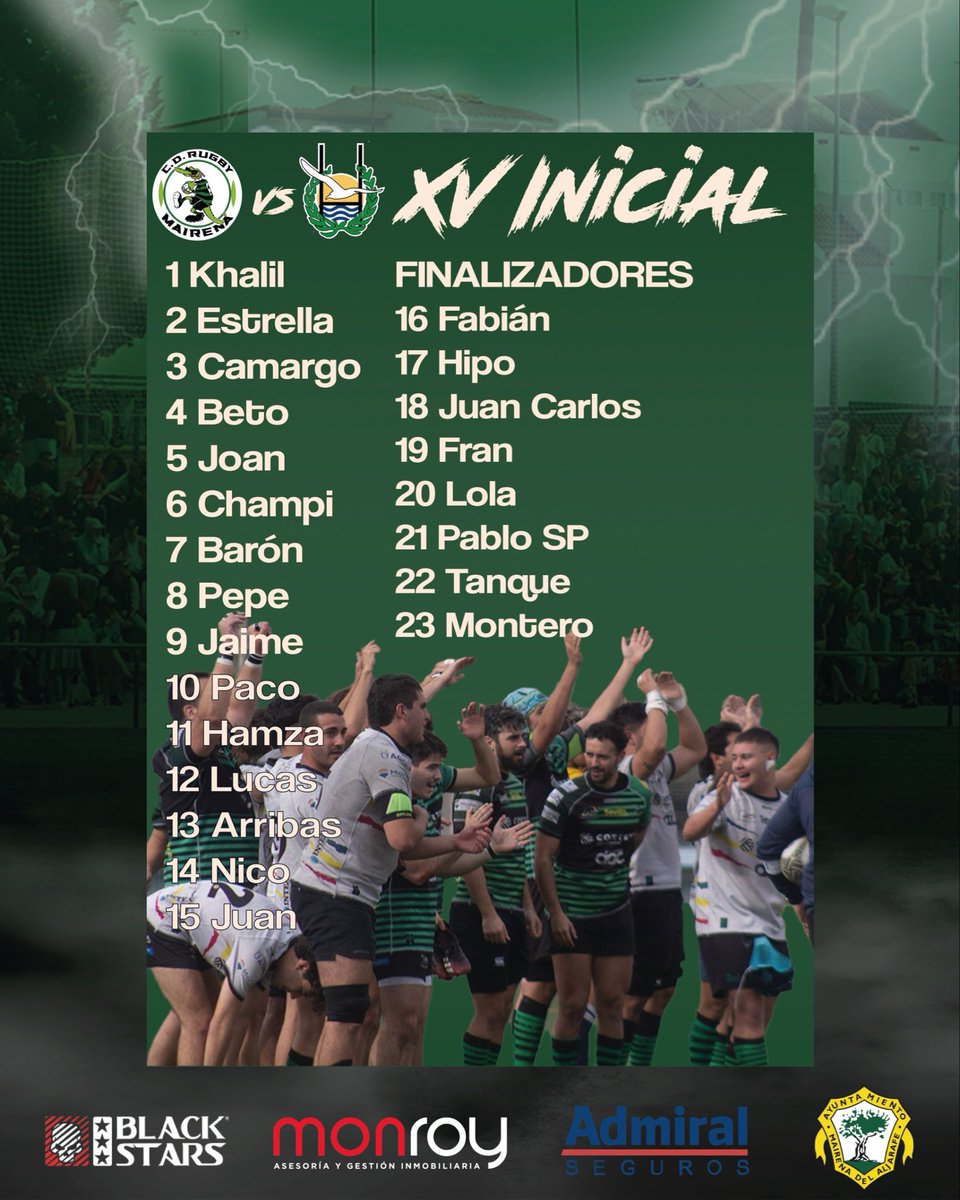 CD Rugby Mairena UAS tweet media