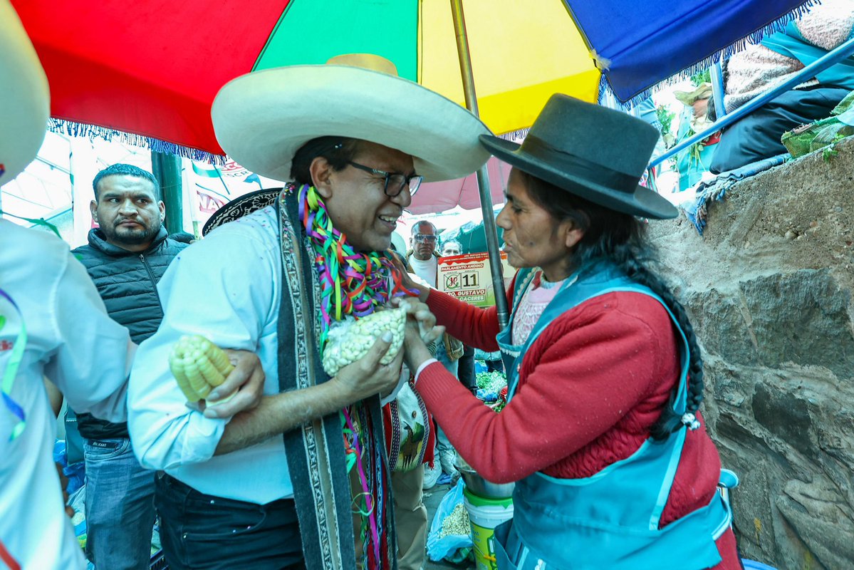 Roberto Sánchez Palomino tweet media