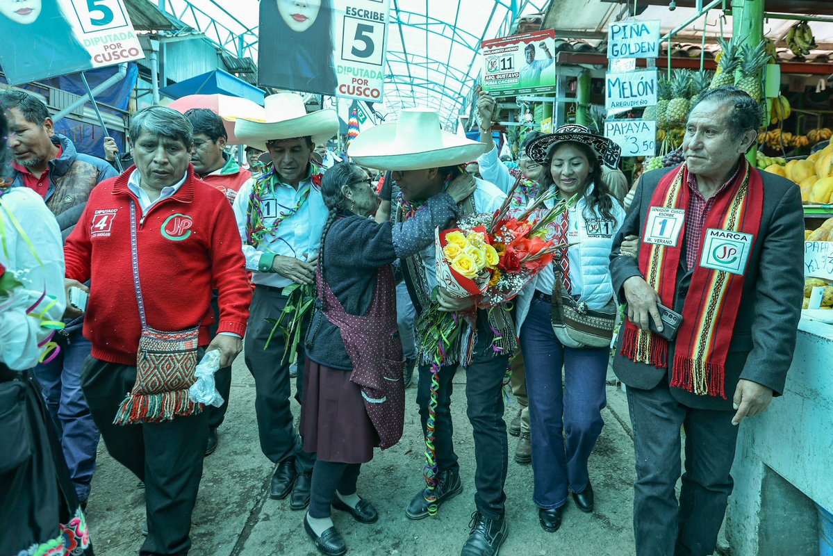 Roberto Sánchez Palomino tweet media