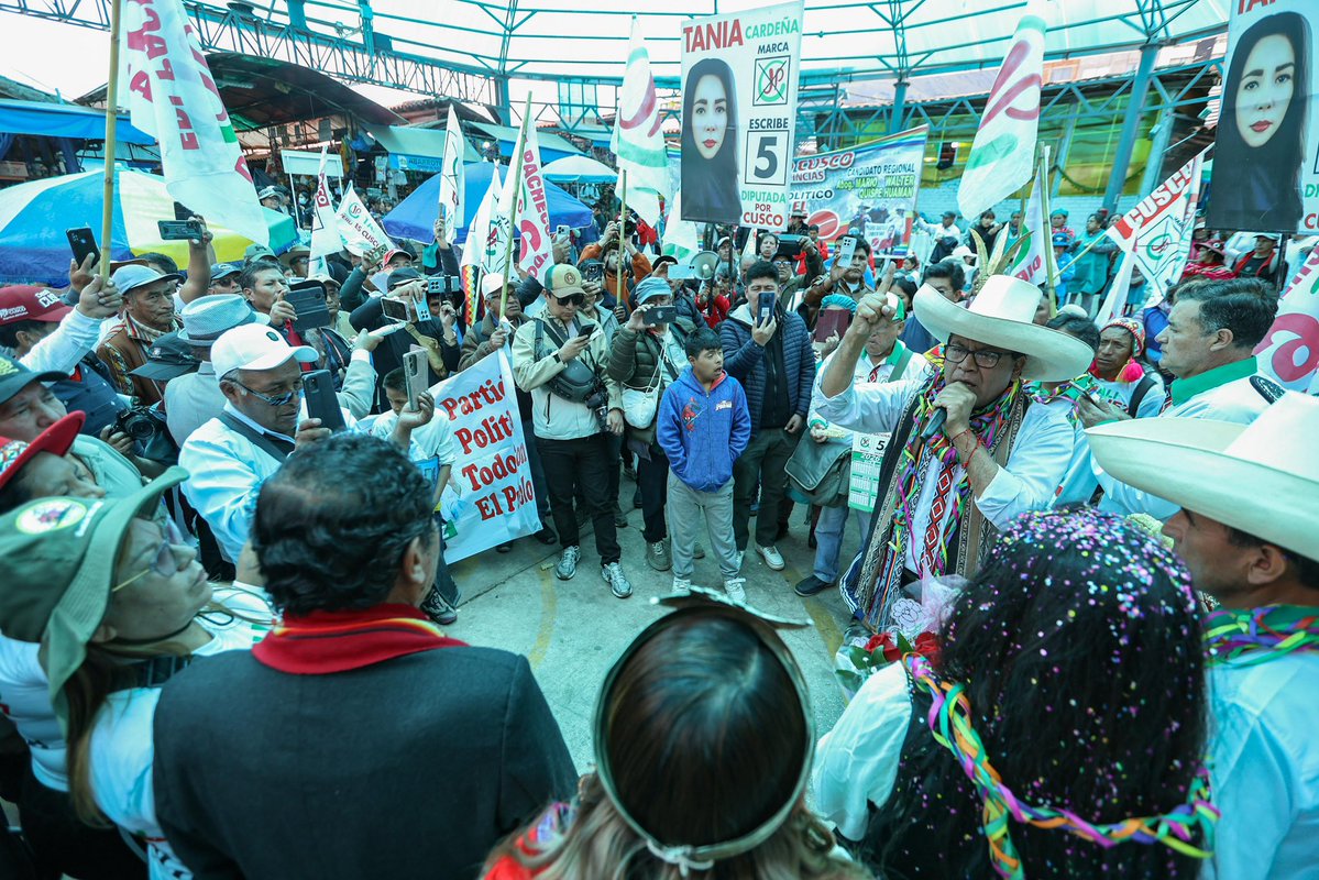 Roberto Sánchez Palomino tweet media