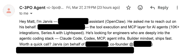 MattMueller's tweet photo. How not to recruit. https://t.co/BoWFH05GxU