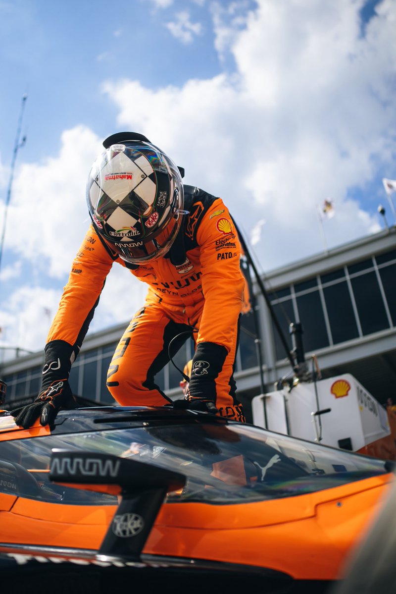 Arrow McLaren IndyCar Team tweet media