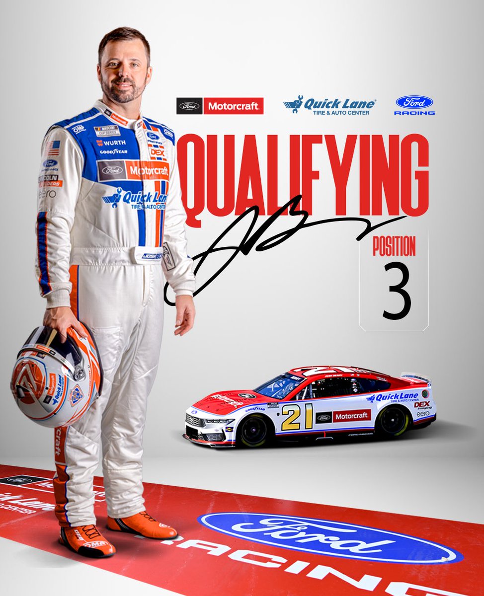 Motorcraft/Quick Lane Racing tweet media