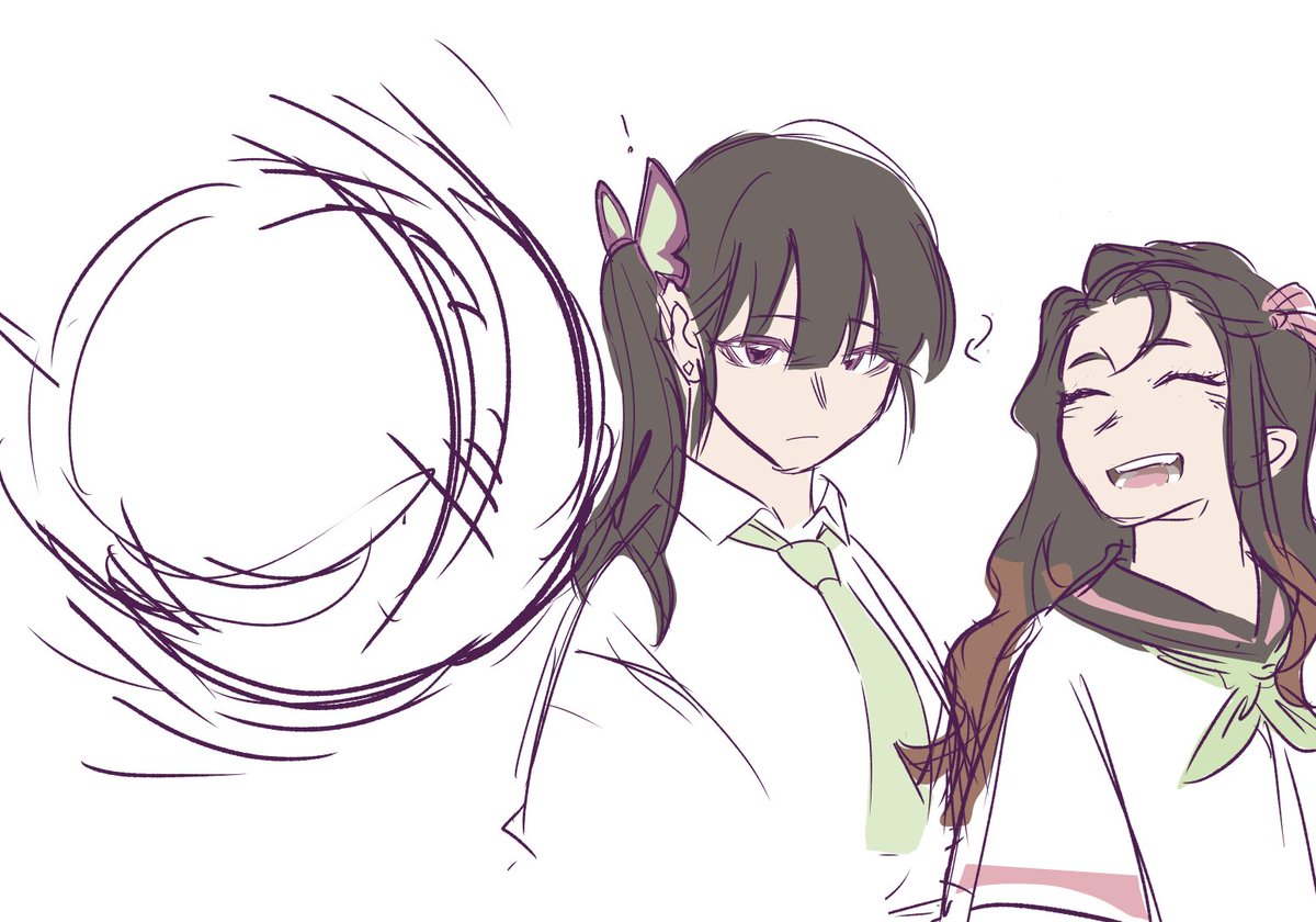 JustL1201's tweet image. (4/6) Stupid comic abt how this happened
#kny #kimetsugakuen